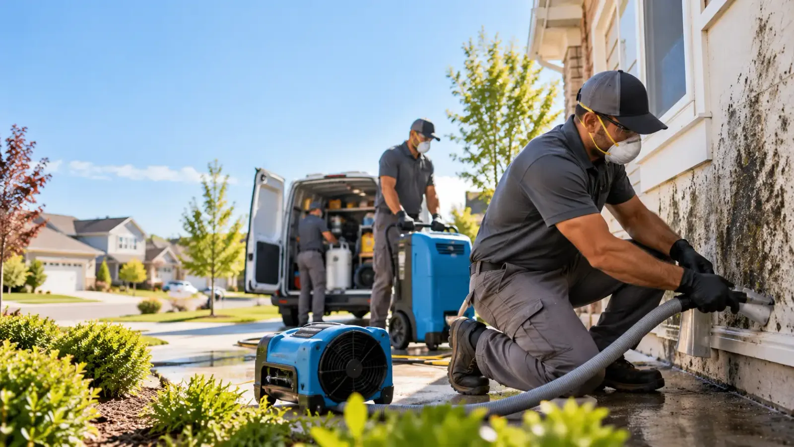 Mold Remediation in Moosup, CT